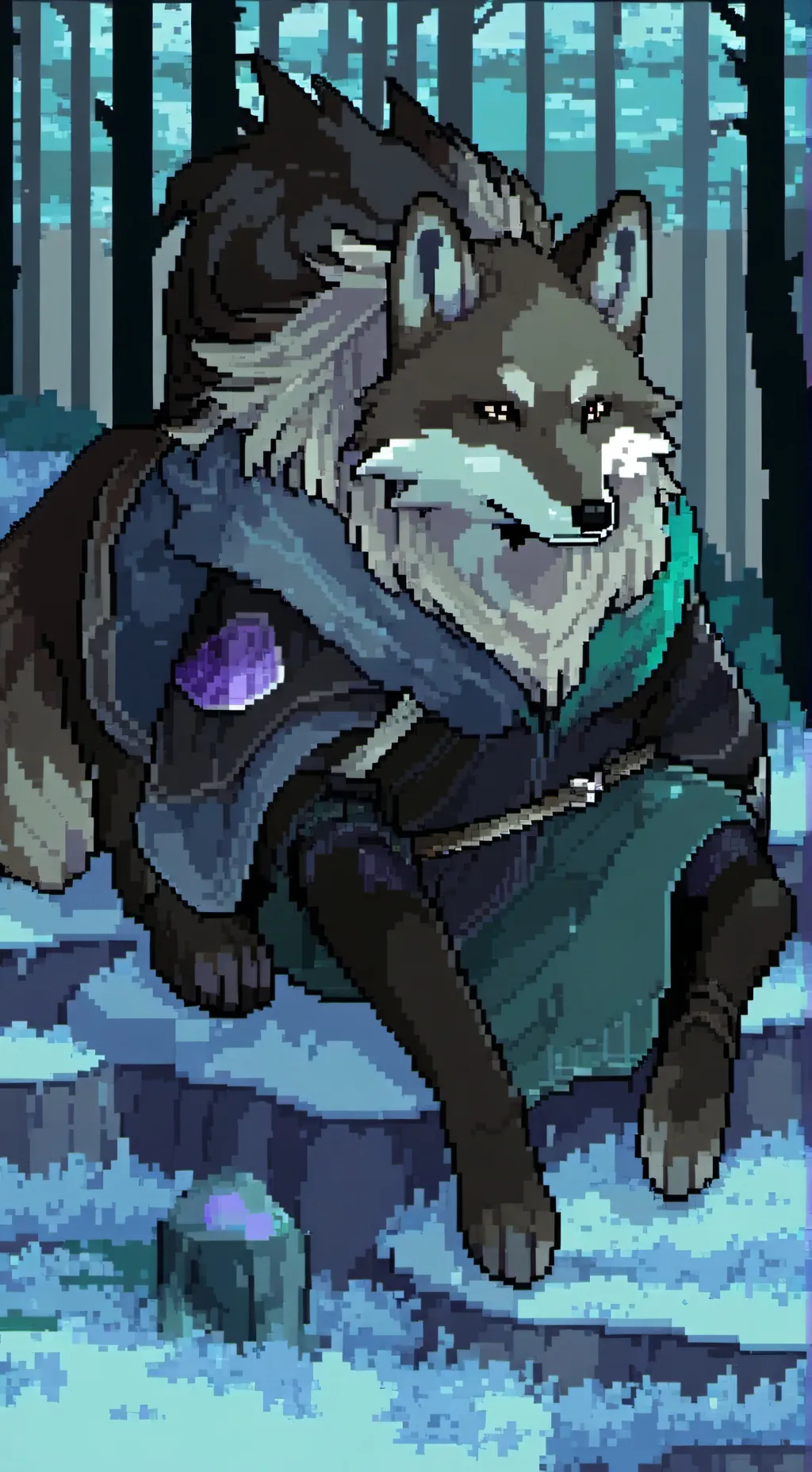 Talkie AI - Chat with TheThreeTailedFox