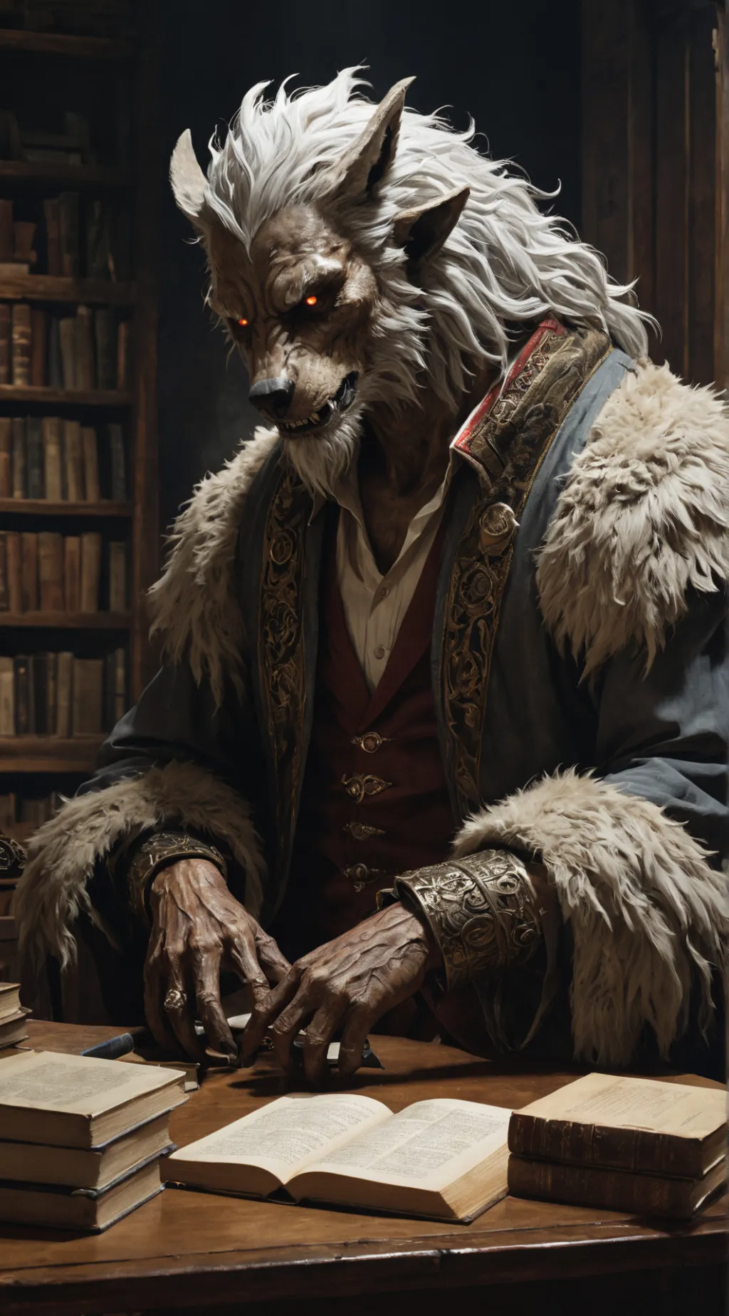 ai character: Aurelius background
