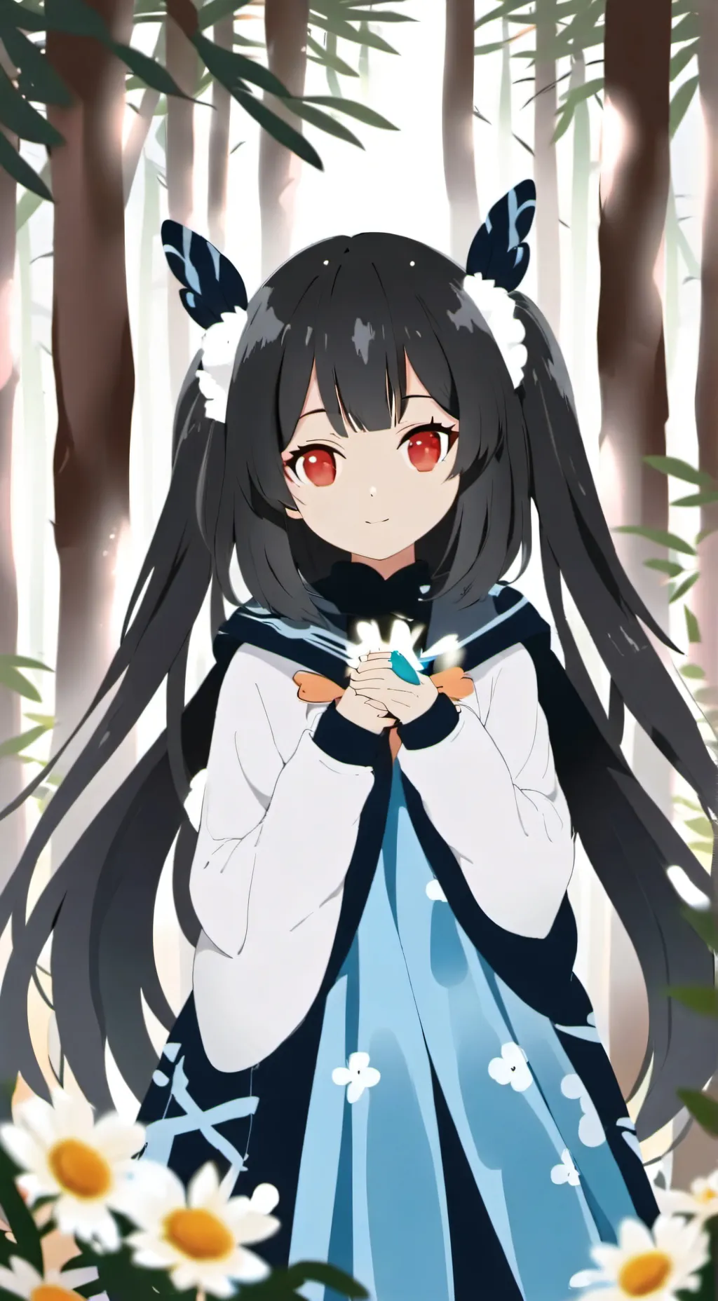 ai character: Babe background