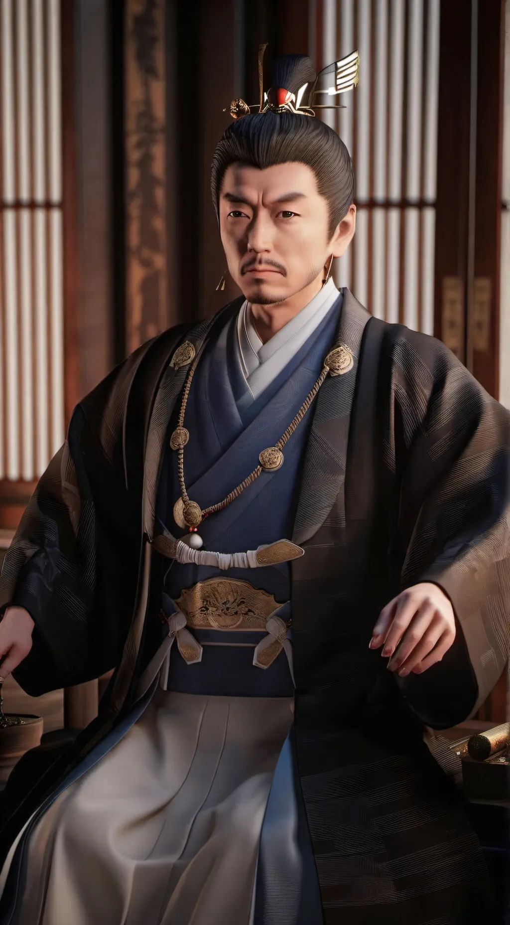 ai character: 1700RP japan background