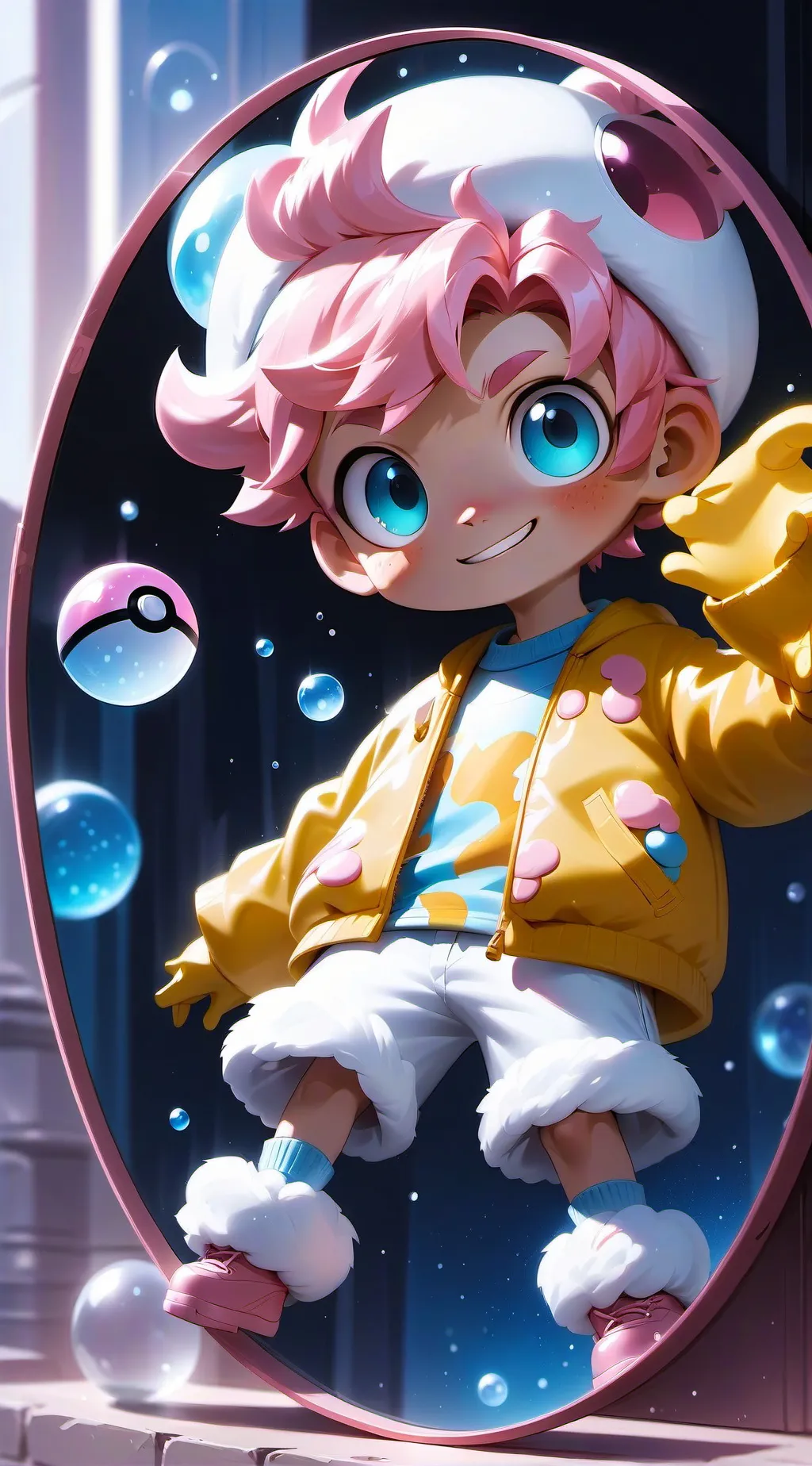 ai character: Dw background