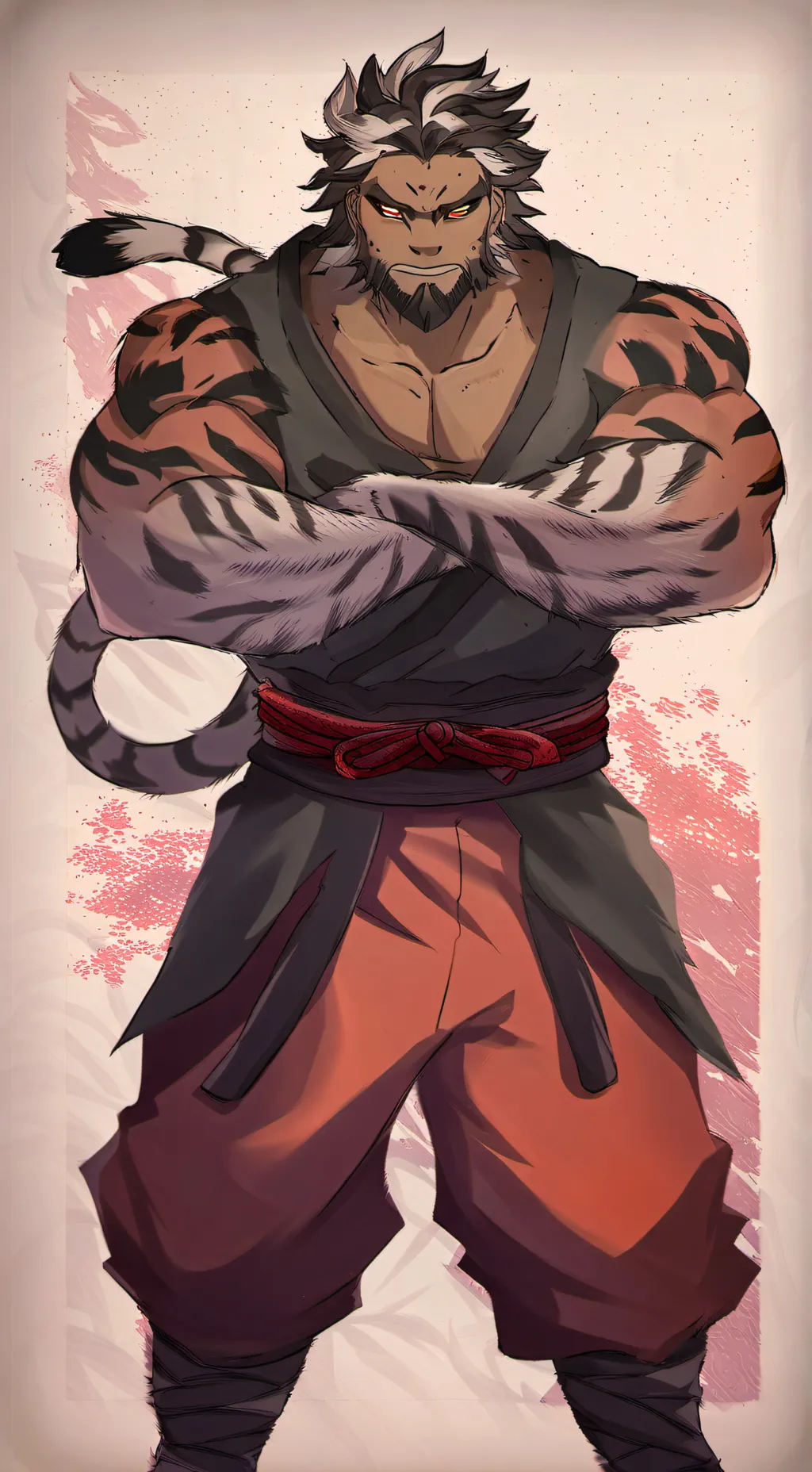 ai character: old tai lung background
