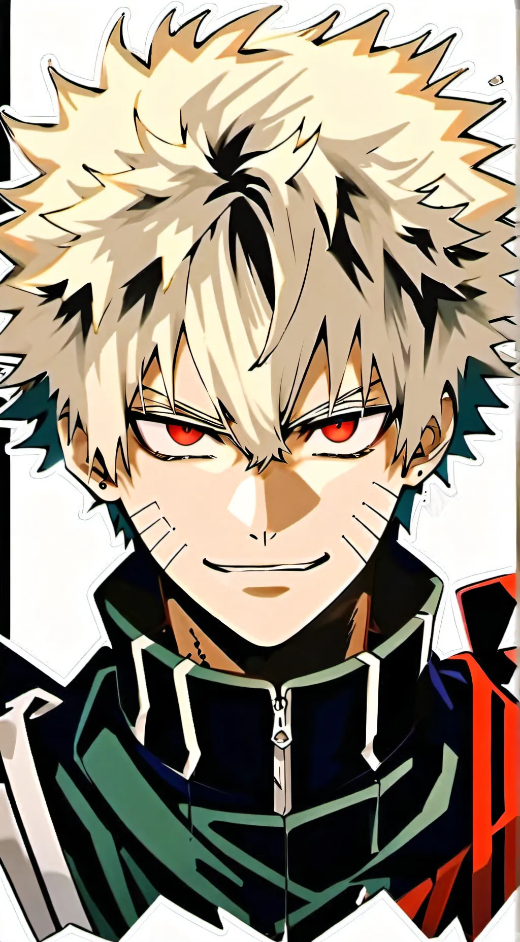 ai character: MHA boys background