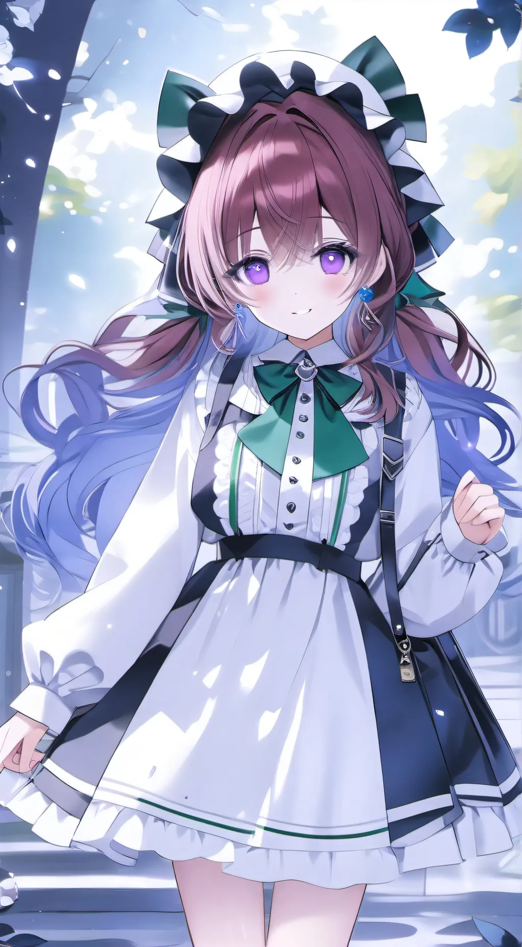 ai character: cabela background