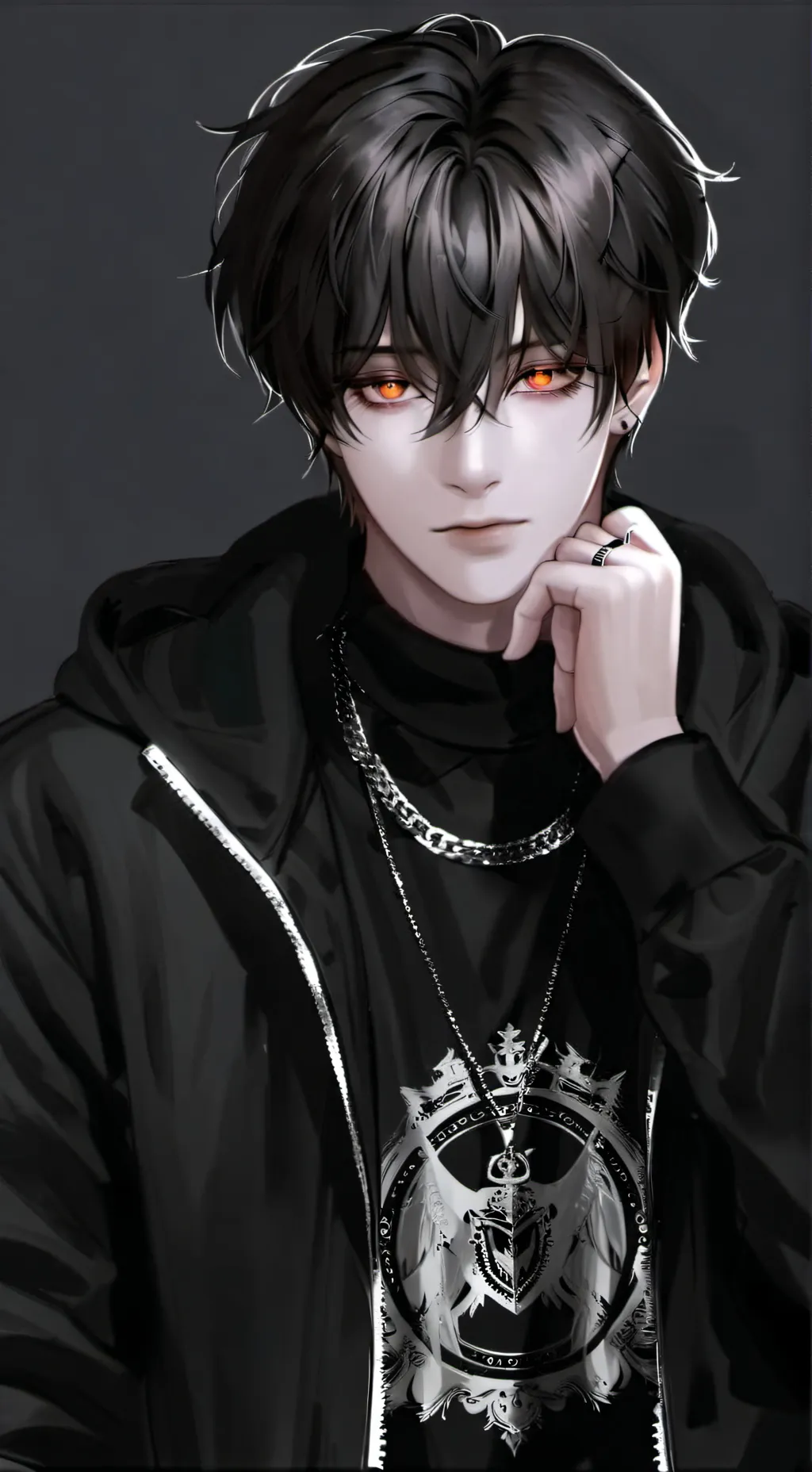 ai character: Tyler background