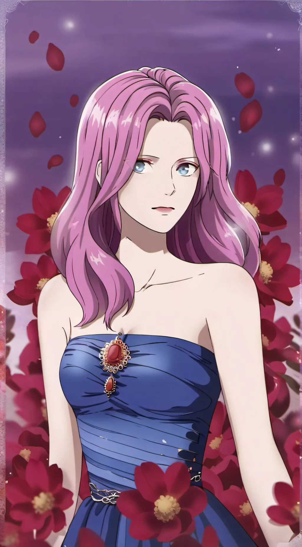 ai character: Galette (OnePiece) background