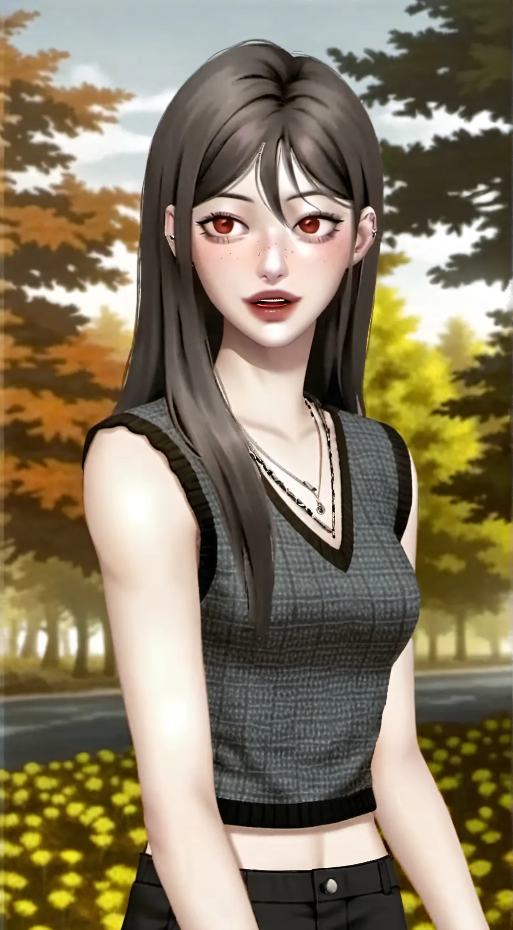 ai character: ★Nicole★ background