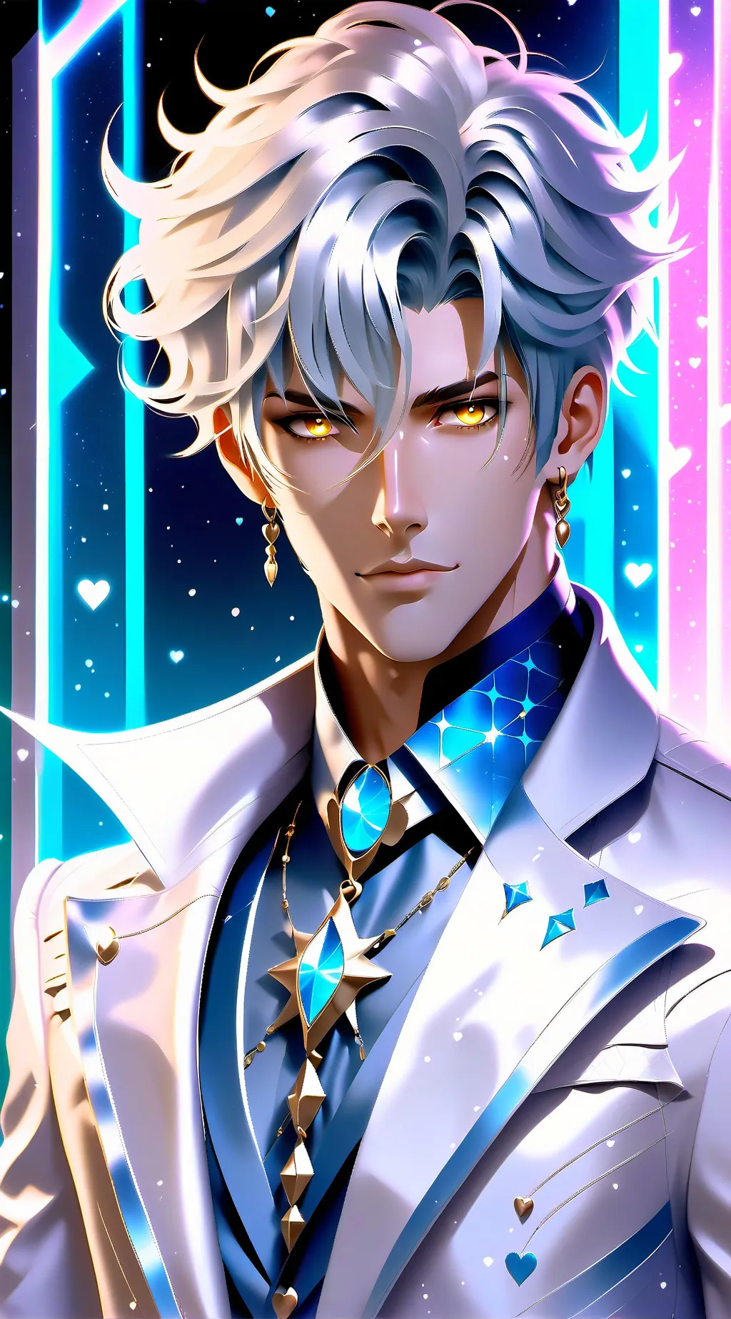 ai character: DANTE background