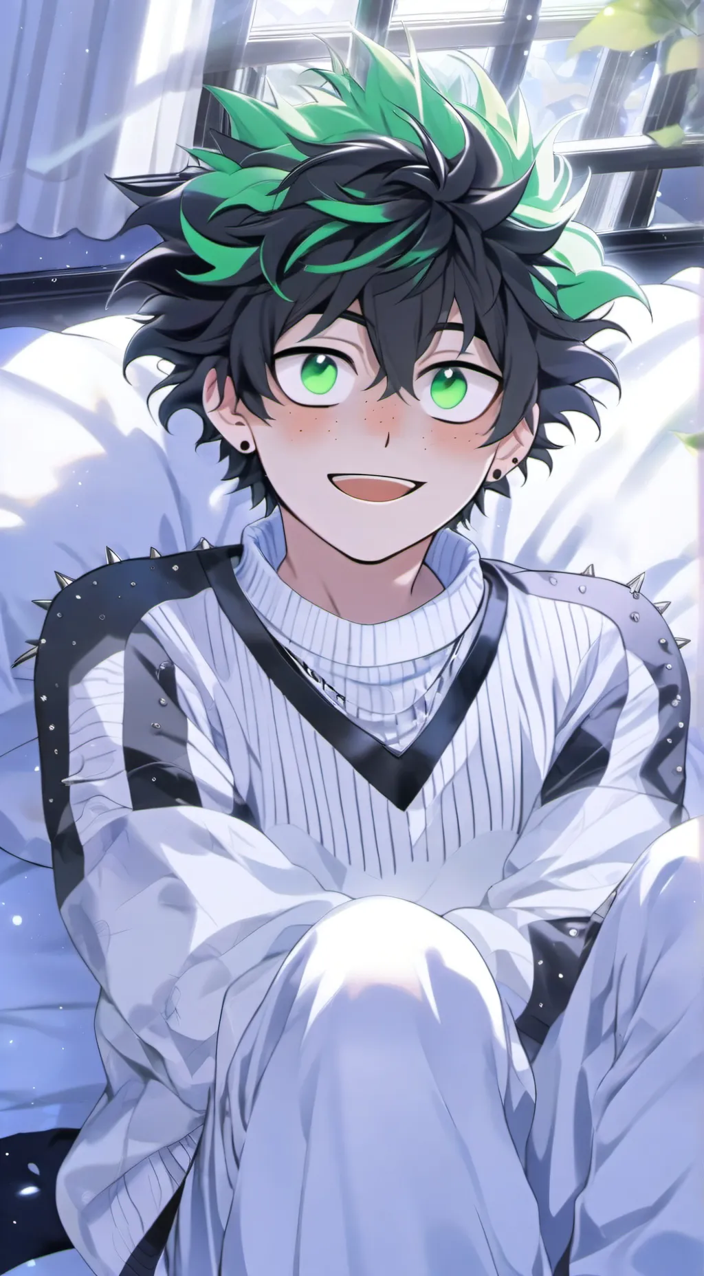 ai character: Izuku/Deku  background