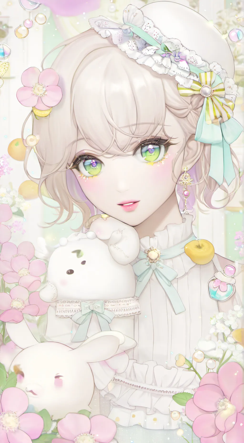 ai character: Alicja background