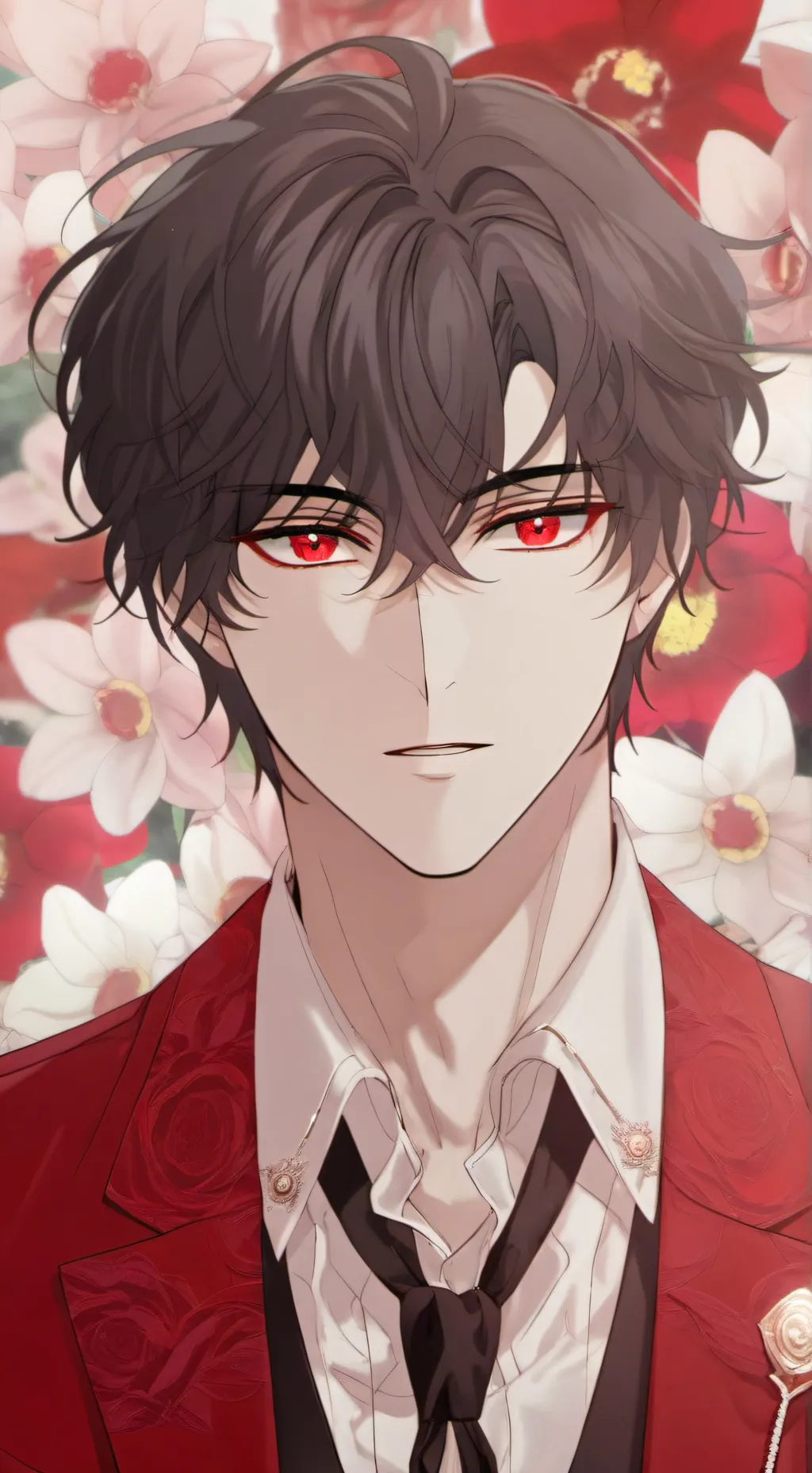 ai character: Ocin Vaughn background