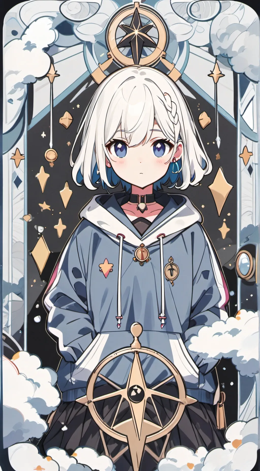 ai character: sprunki background