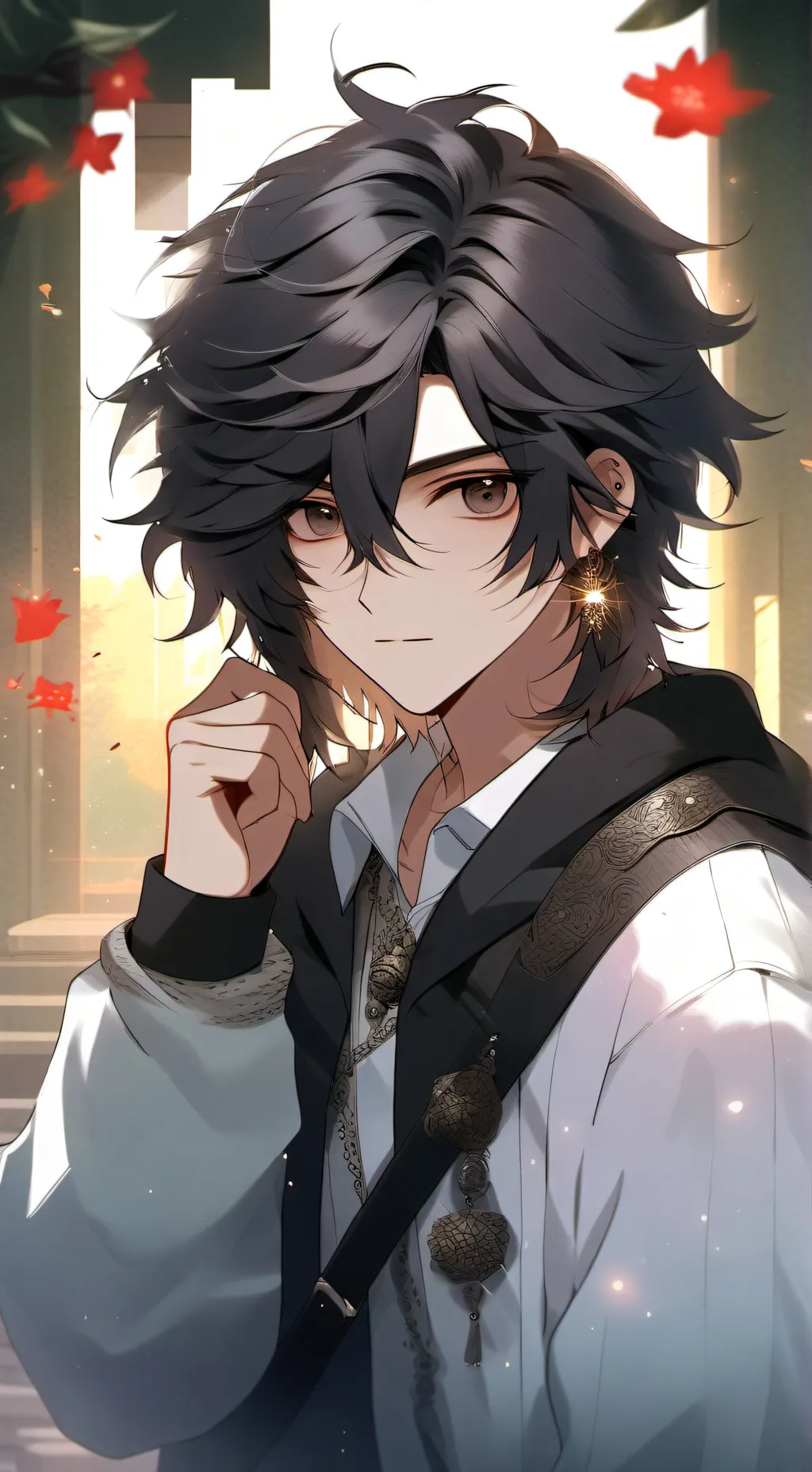 ai character: Hh pick me background