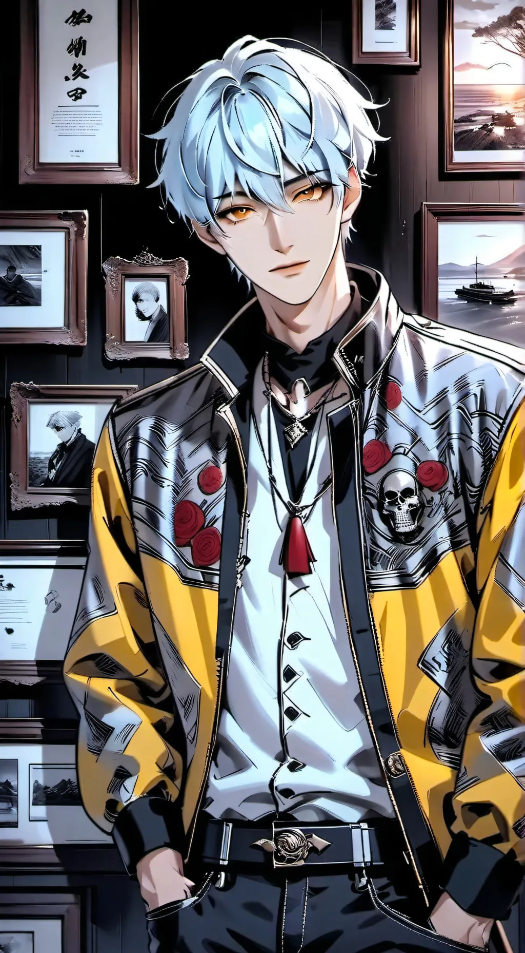 ai character: Dylan yu background