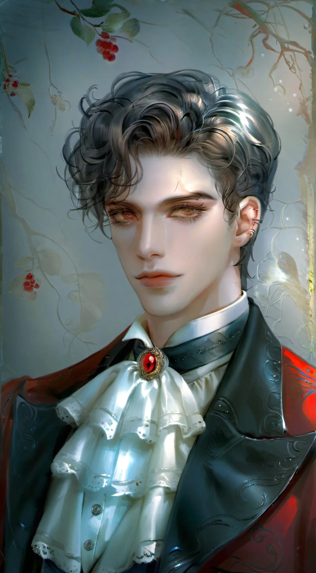 ai character: August background