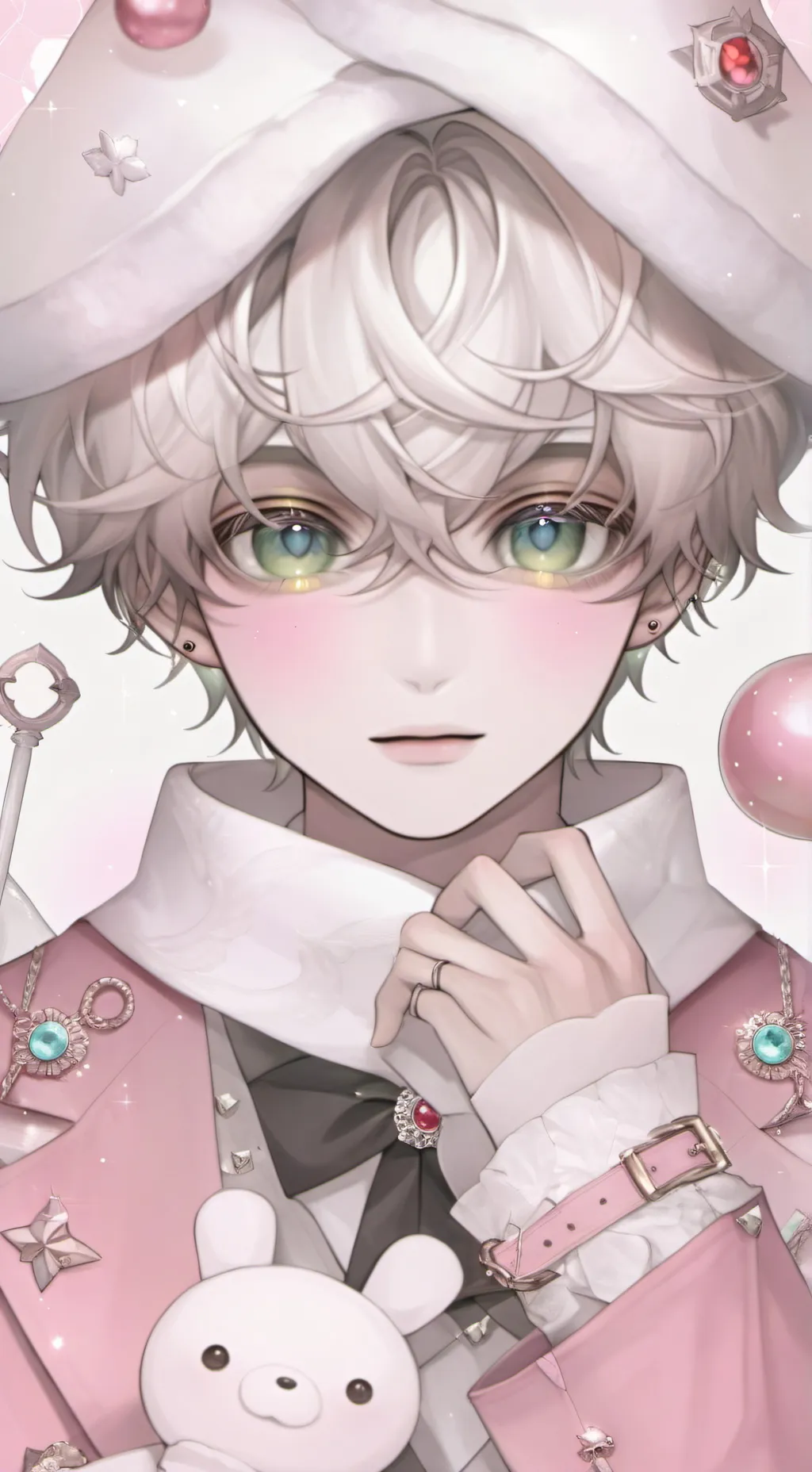 ai character: Just a roleplay- background