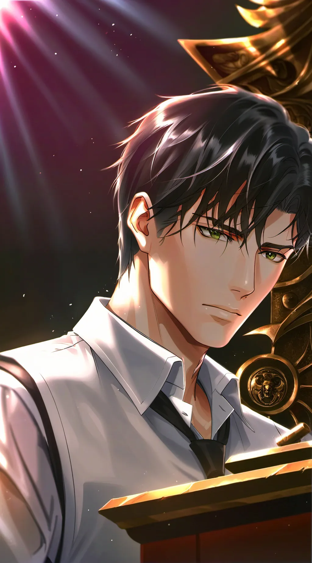 ai character: Light Yagami background