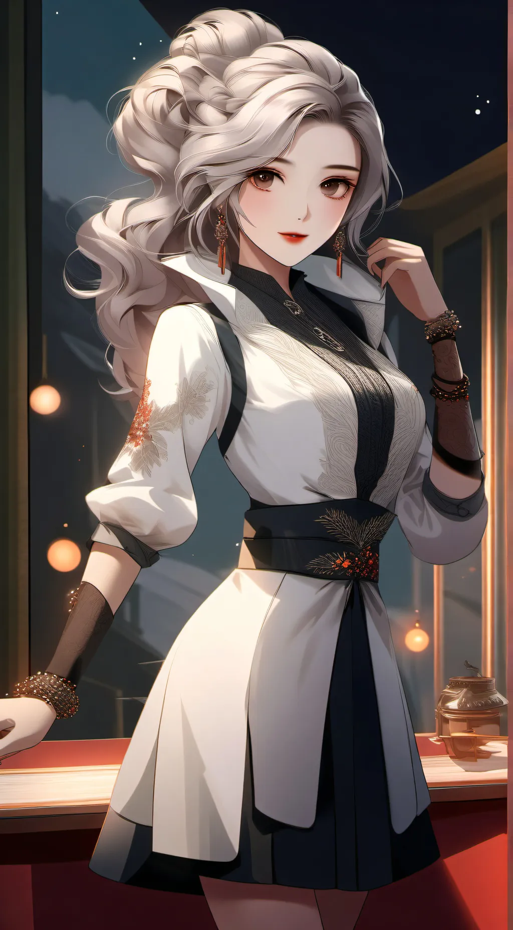 ai character: ana background