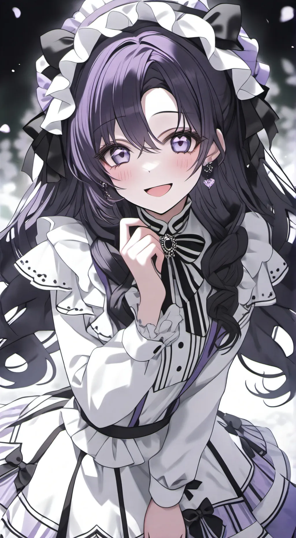 ai character: Anzu background