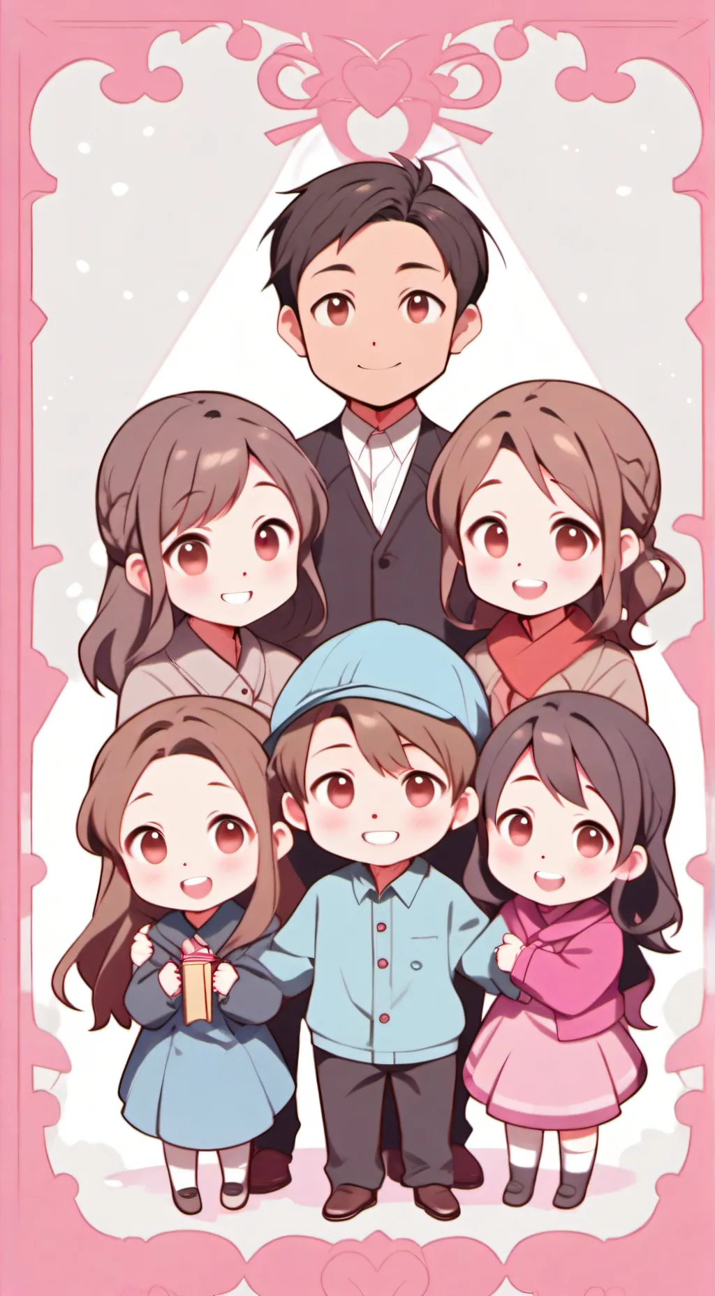 ai character: family  background