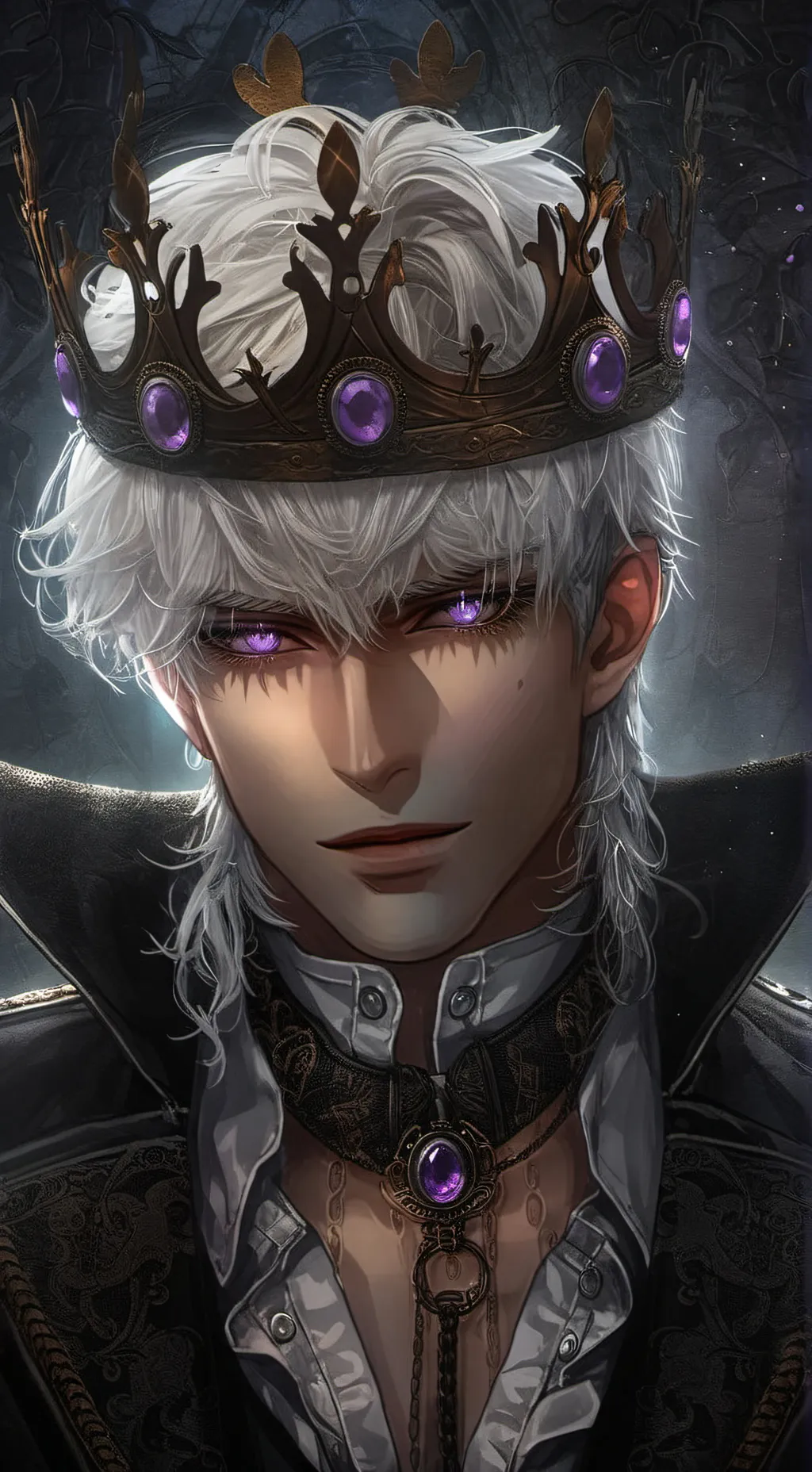 ai character: max background
