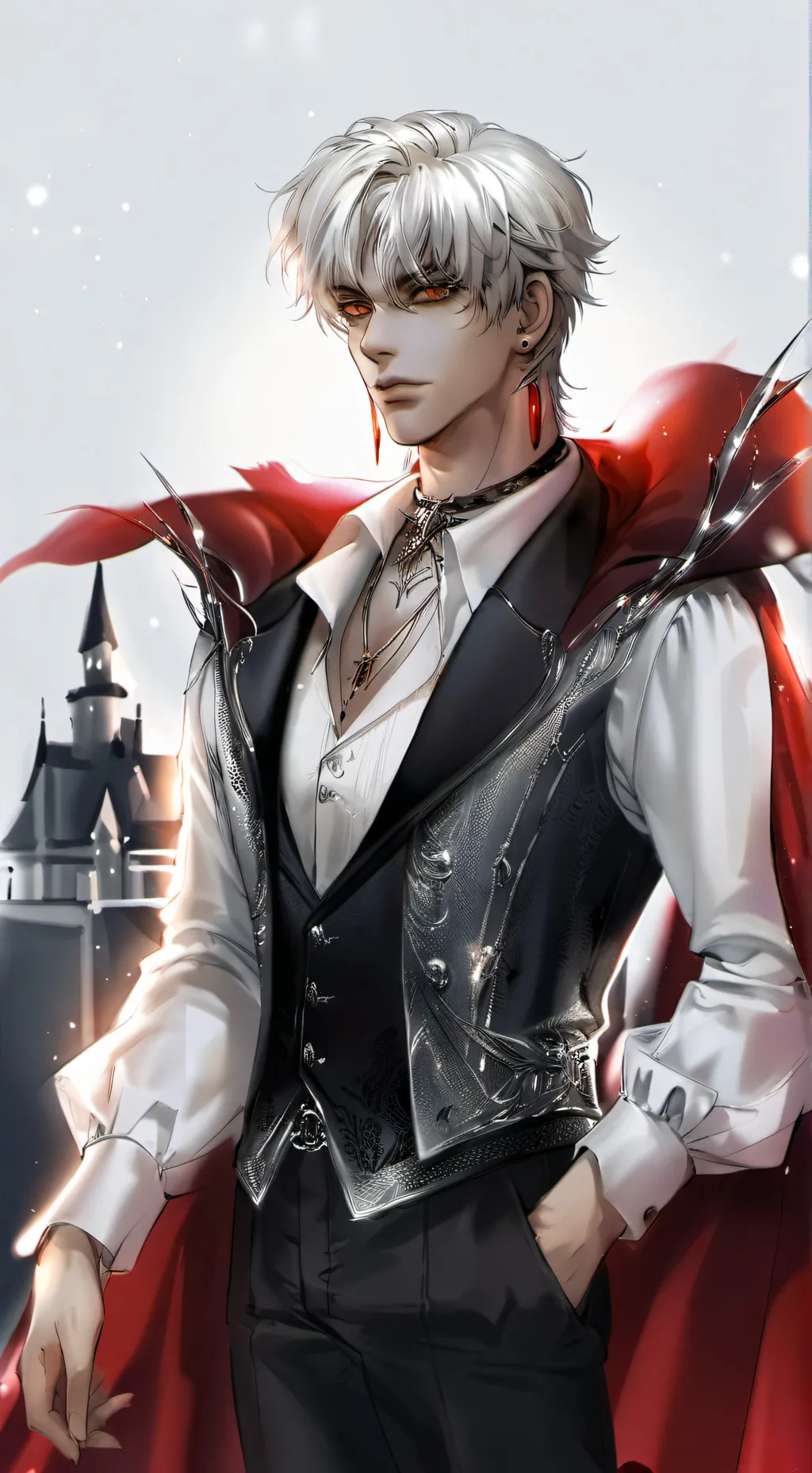 ai character: Roy background