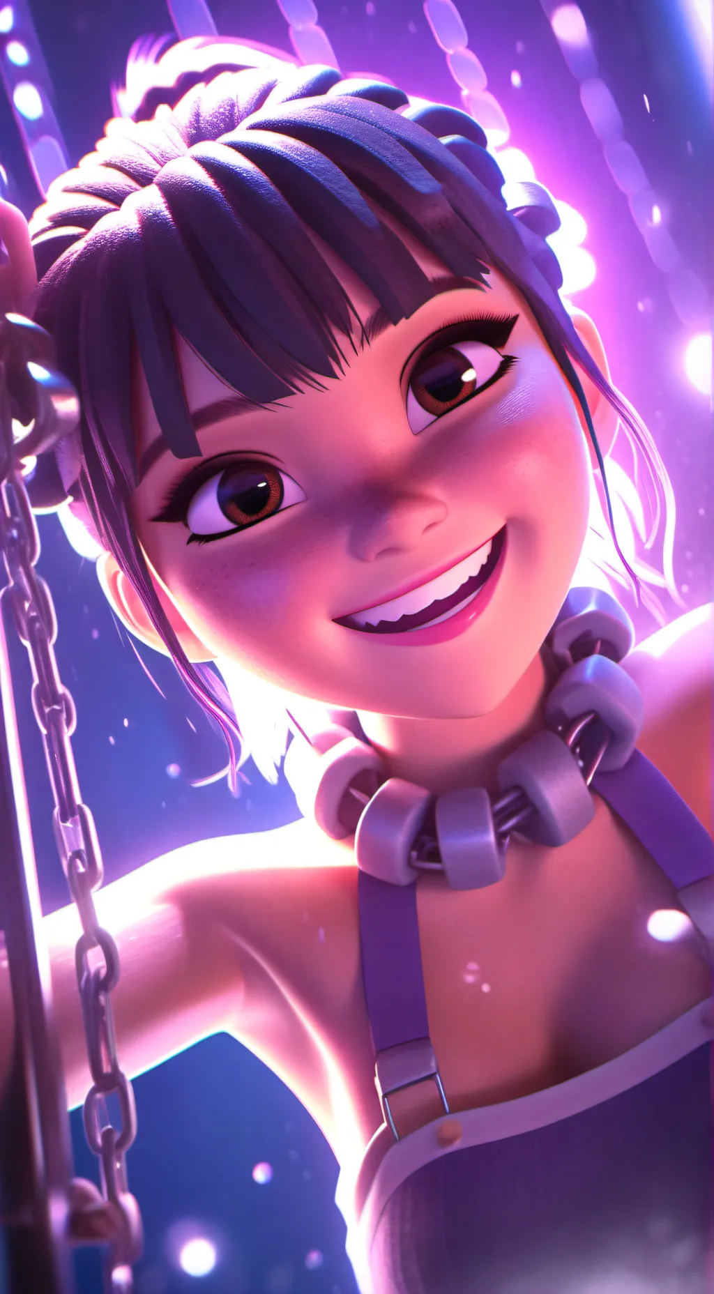ai character: Celestine background