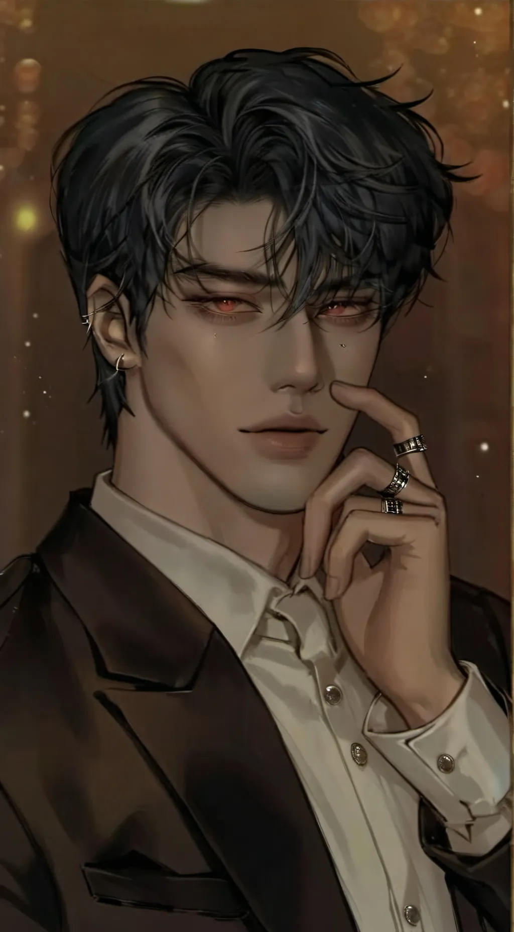 ai character: Alexander background