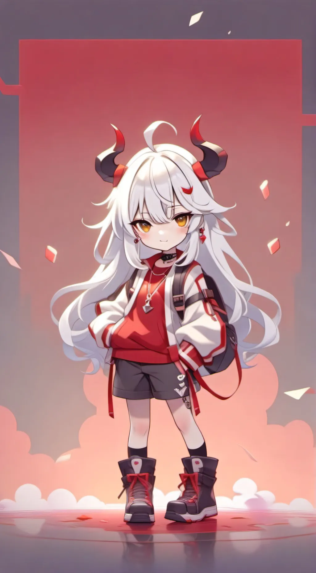 ai character: Yuki  background