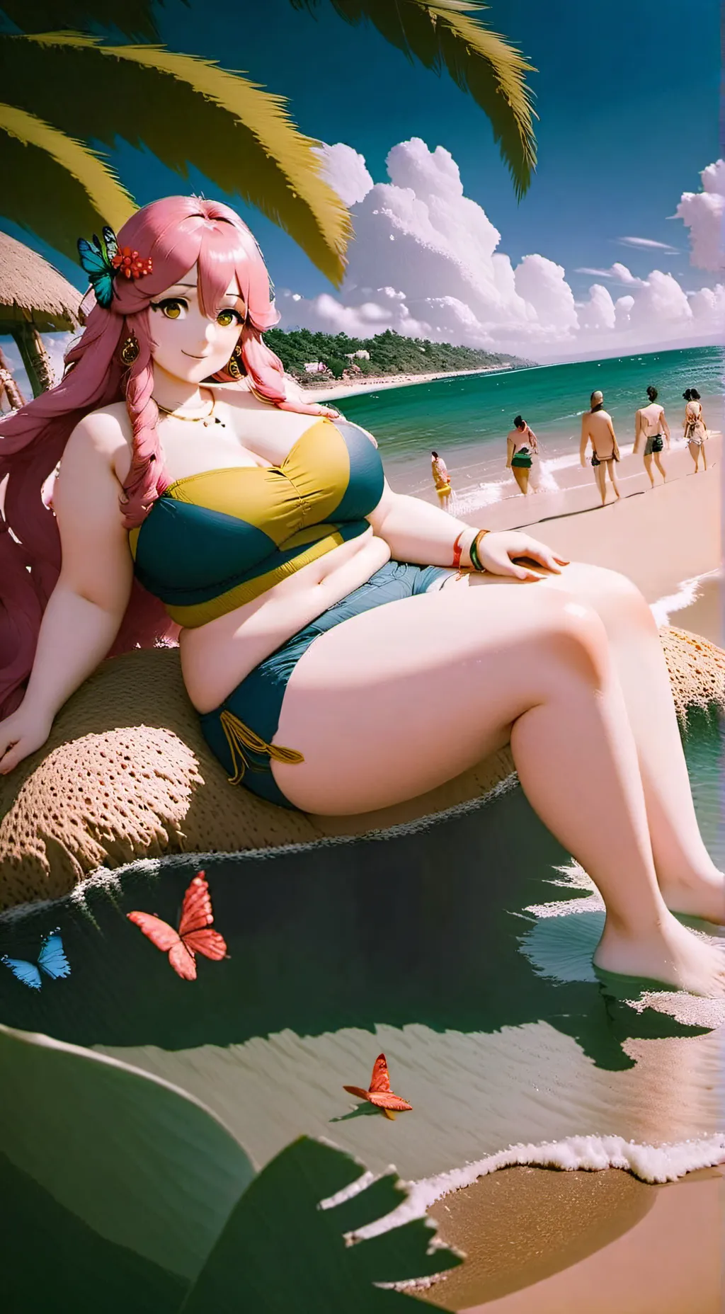 ai character: Cinnamon background
