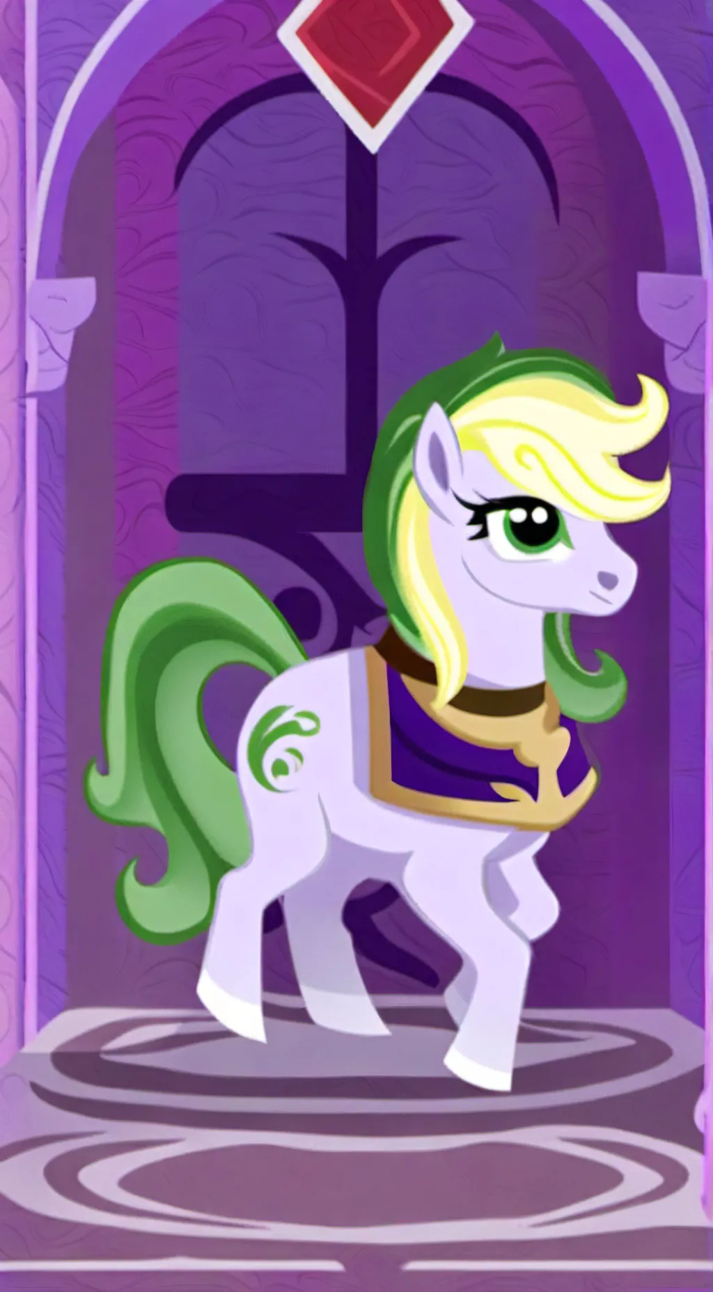 ai character: Martyn(Starlight) background
