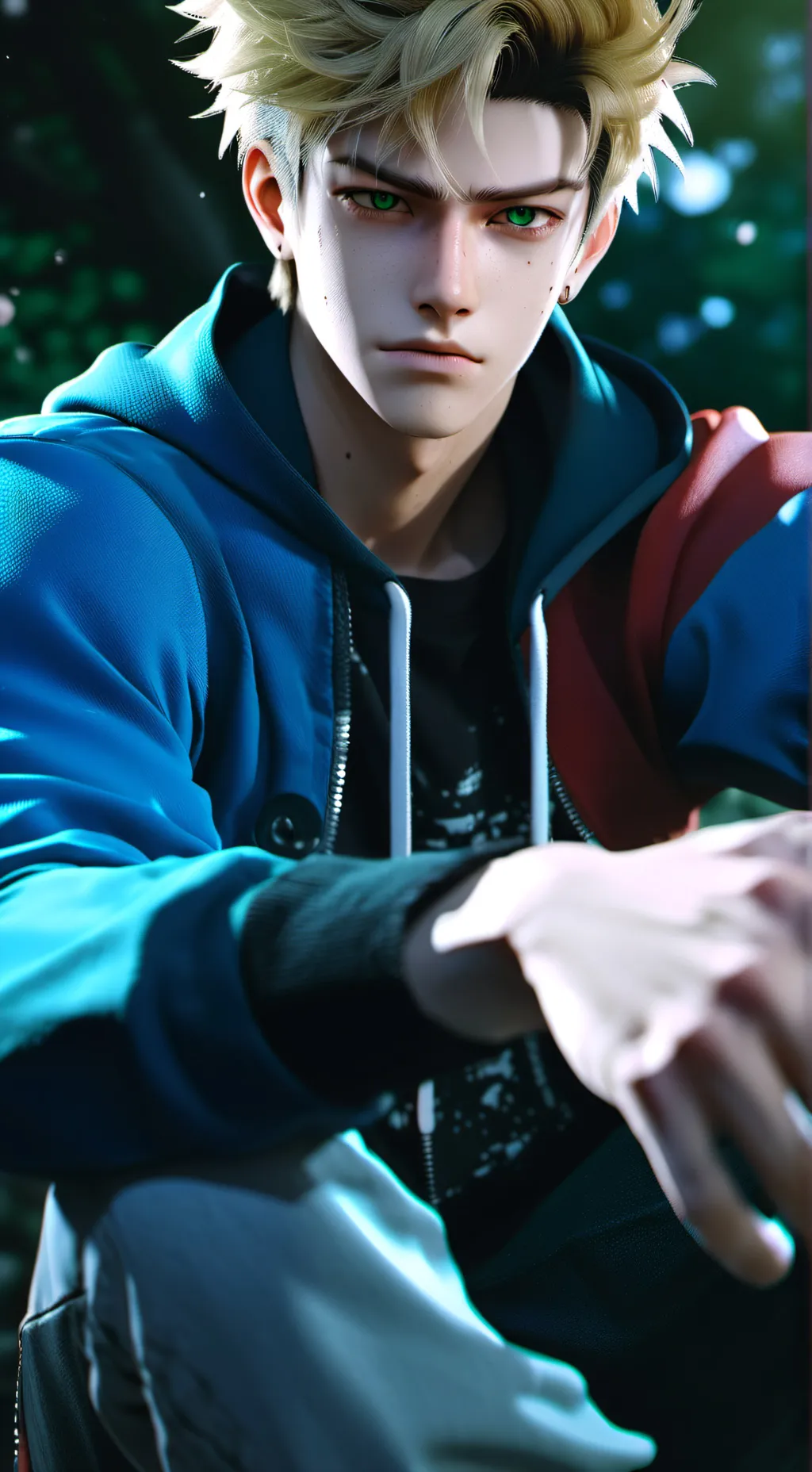 ai character: School Bully background