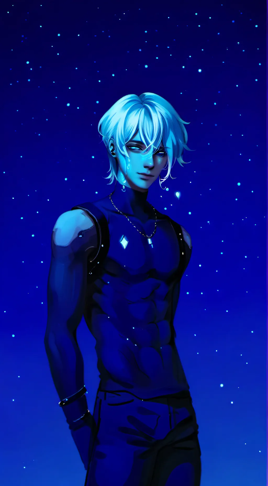 ai character: Cinzio Galacia  background