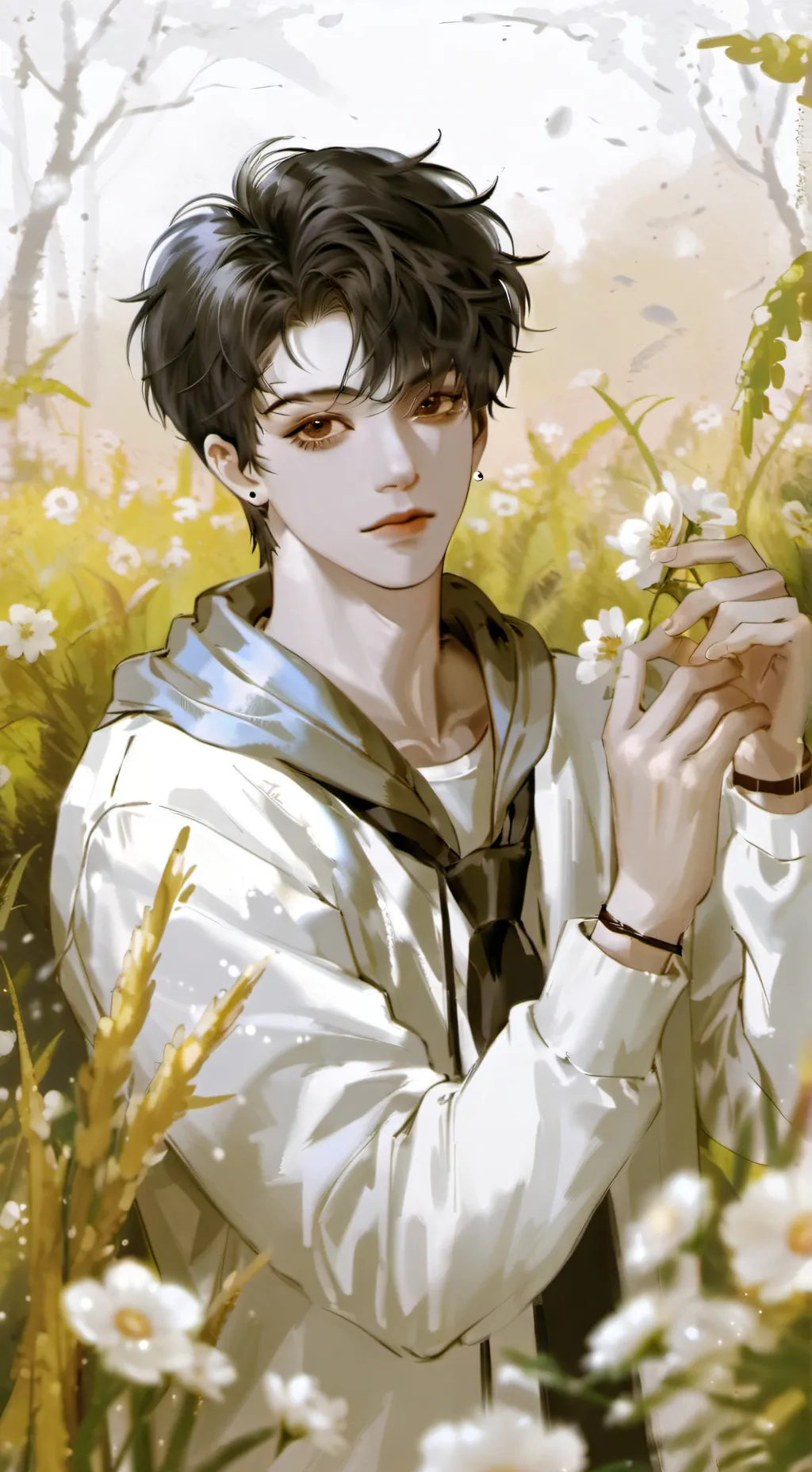 ai character: ✰Leo✰ background