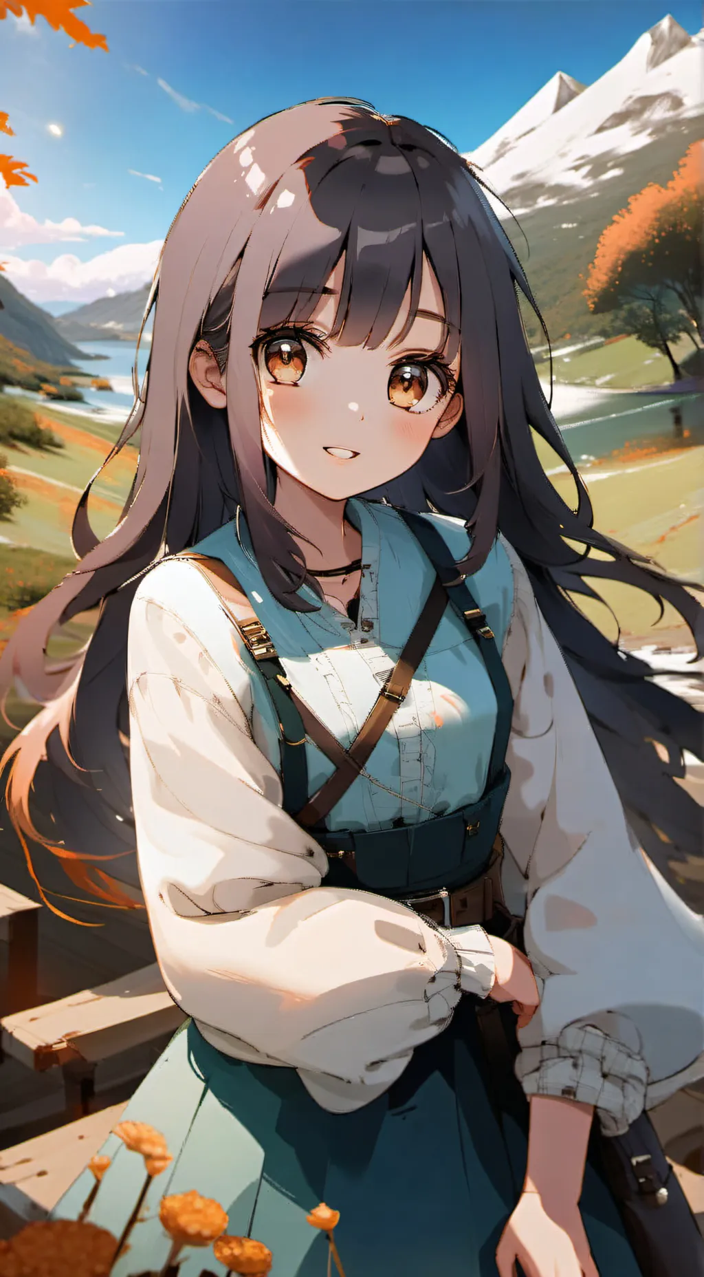 ai character: maria background