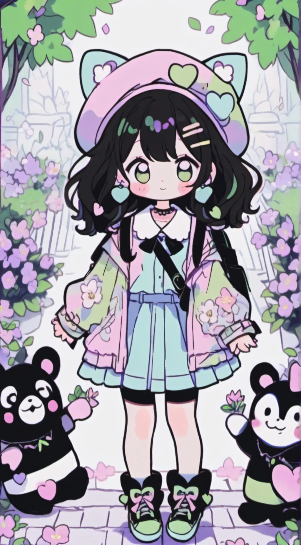 ai character: Baby background