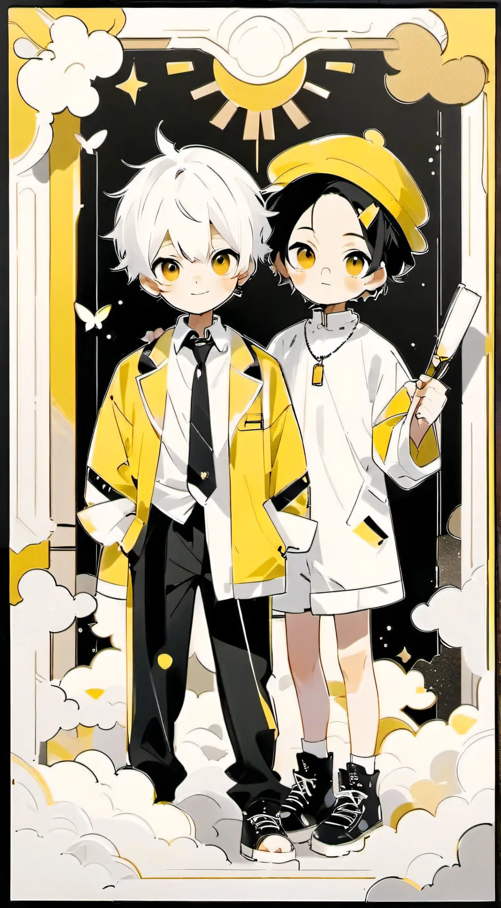 ai character: Zodiac family  background