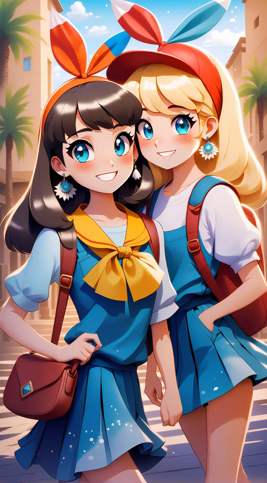 ai character: Hermana mayor background