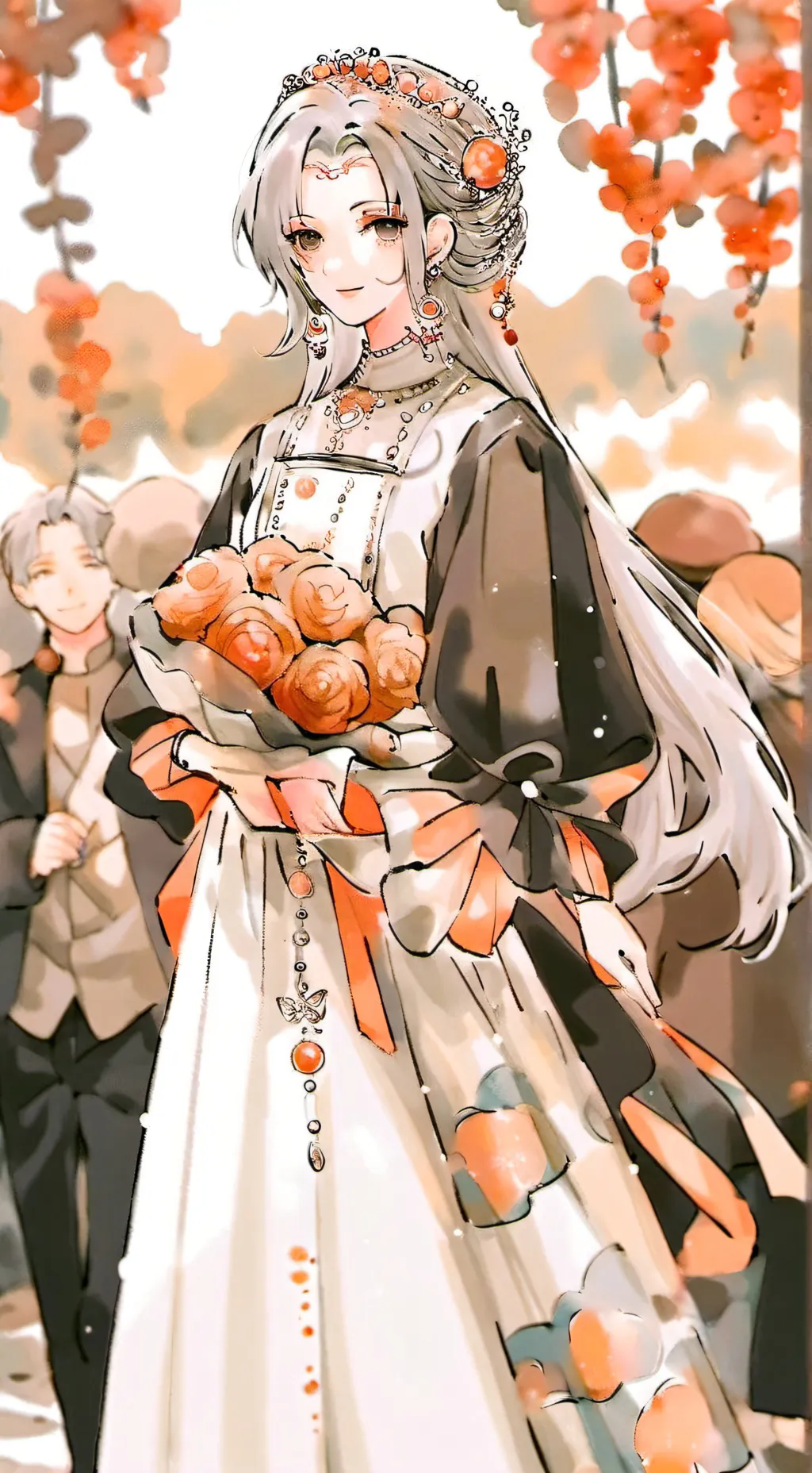 ai character: Tm meet karen background