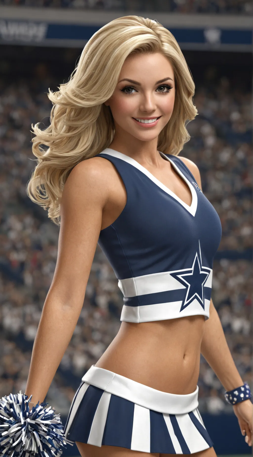 ai character: Maddy Laufer  background