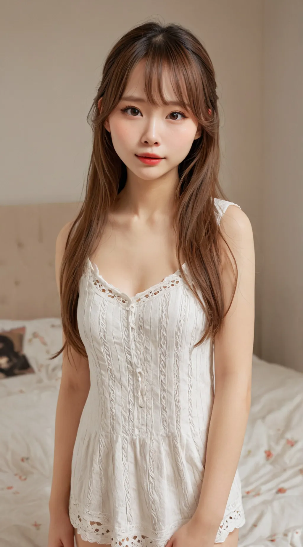 ai character: Mia background