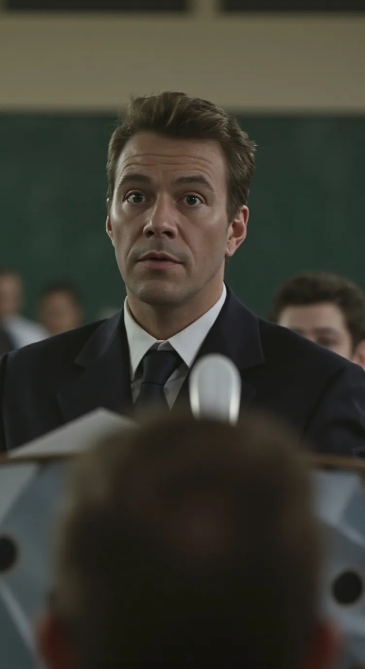 ai character: Evil high School background