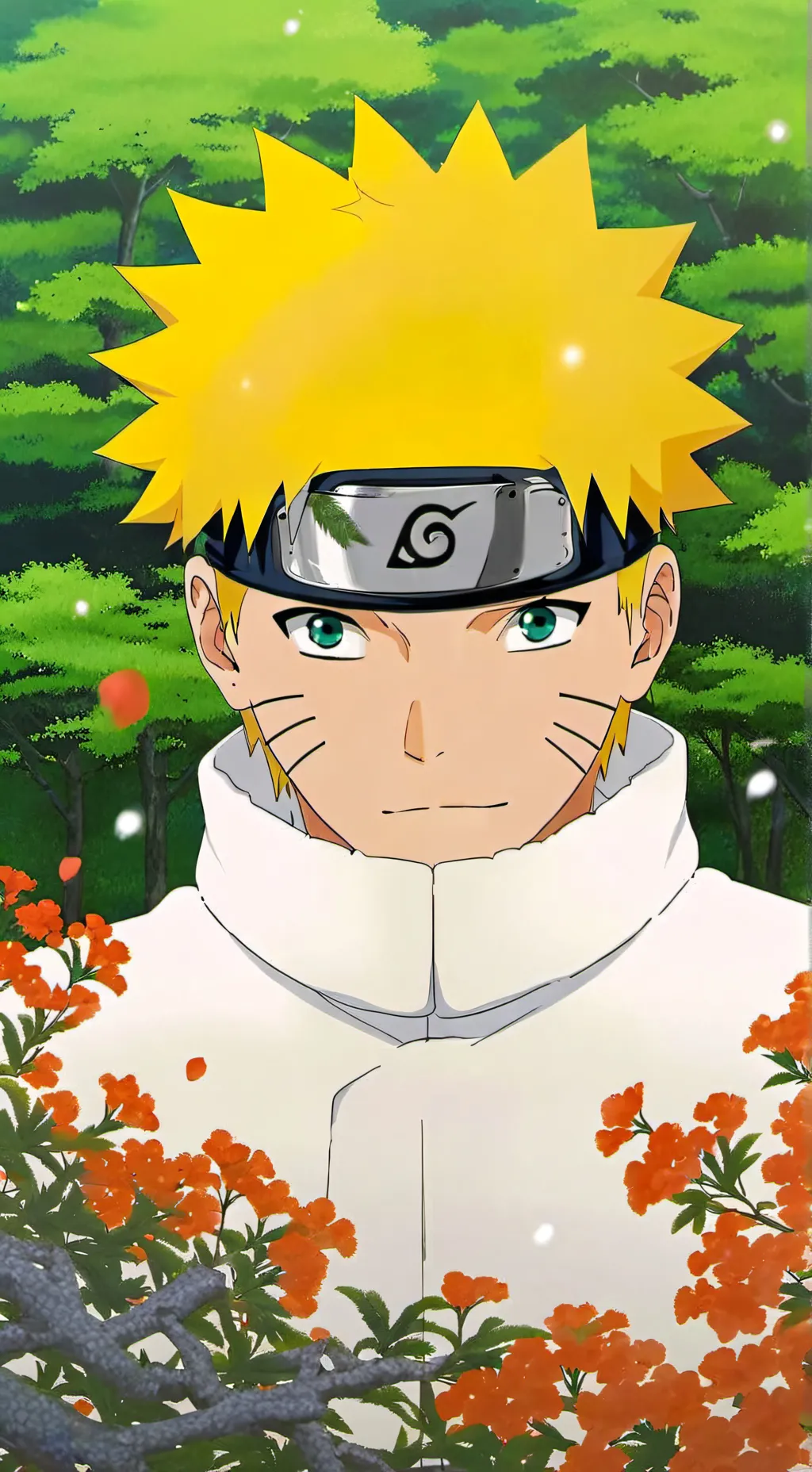 ai character: Naruto background