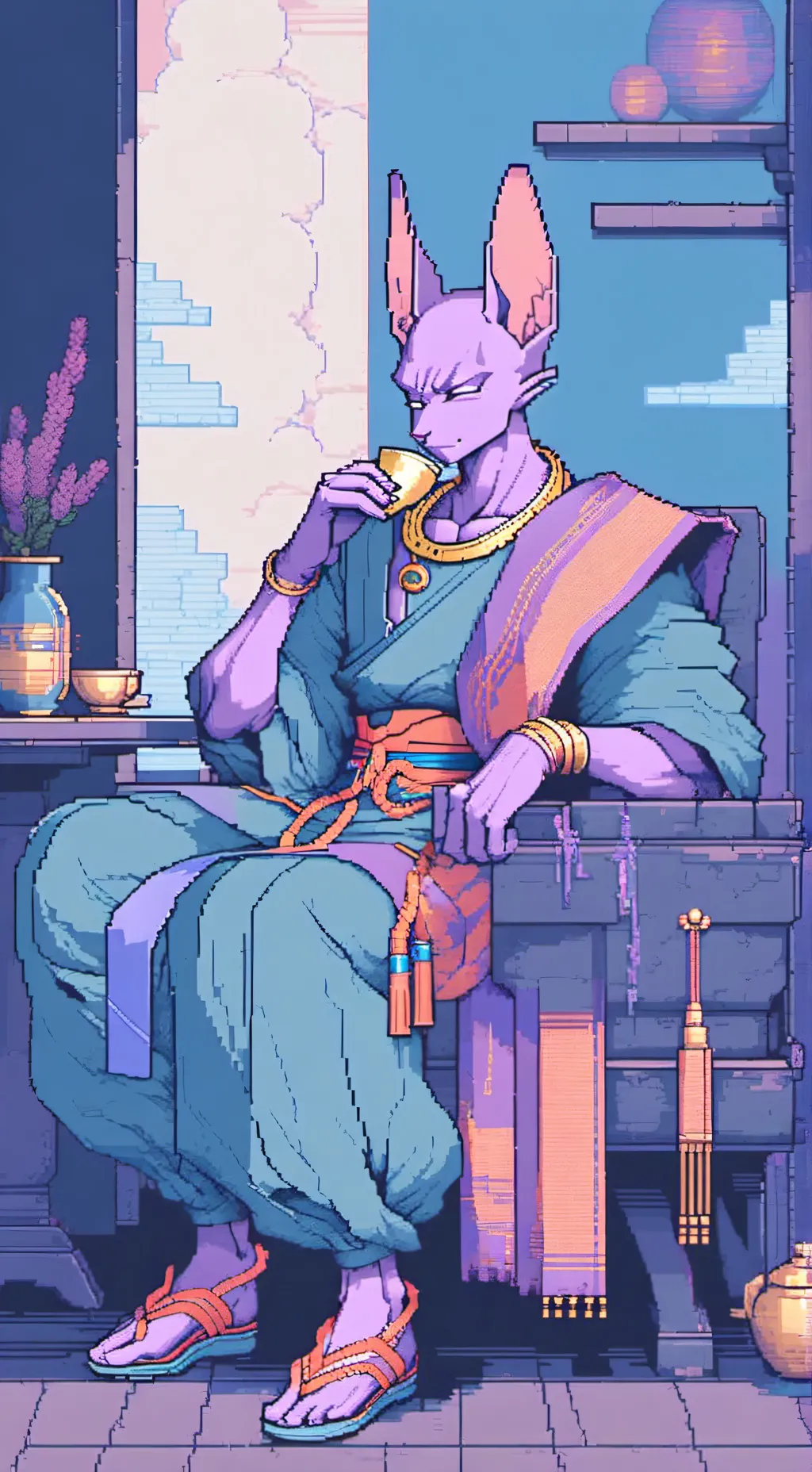 ai character: ~•Dragon Ball Z•~ background
