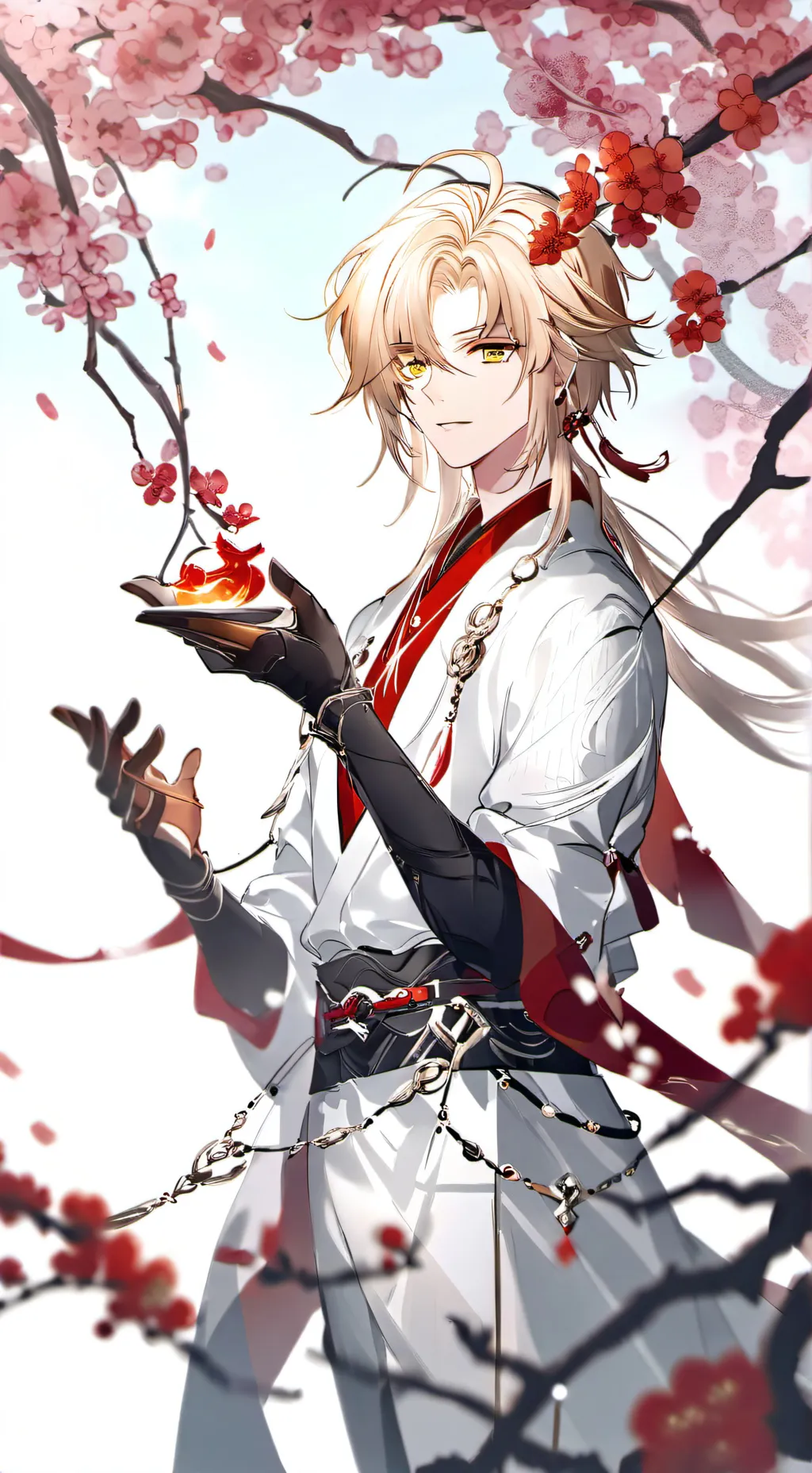 ai character: KNY PICK ME BOY background