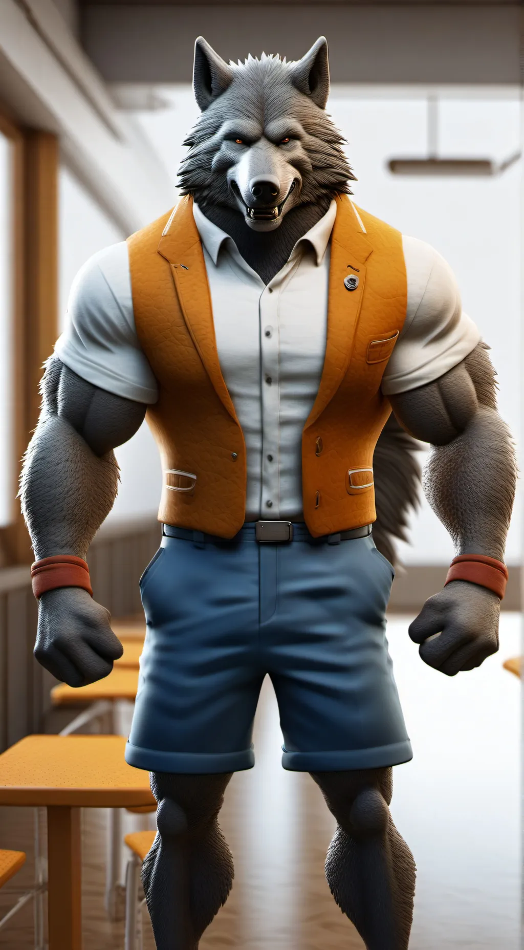 ai character: Cooper background