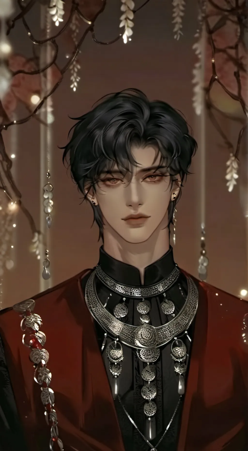 ai character: ♫ᴀᴢʀᴀᴇʟ♫ background