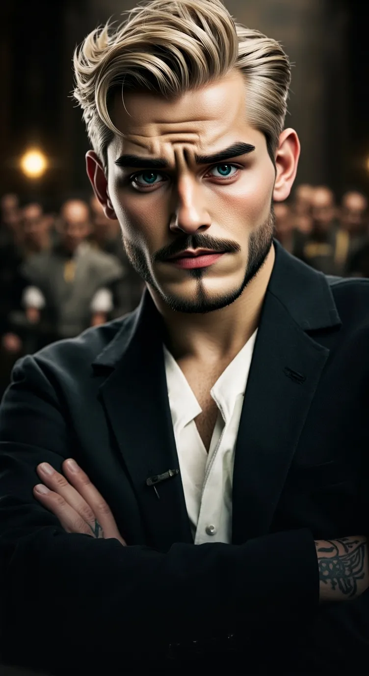 ai character: Dominic Blackwood background