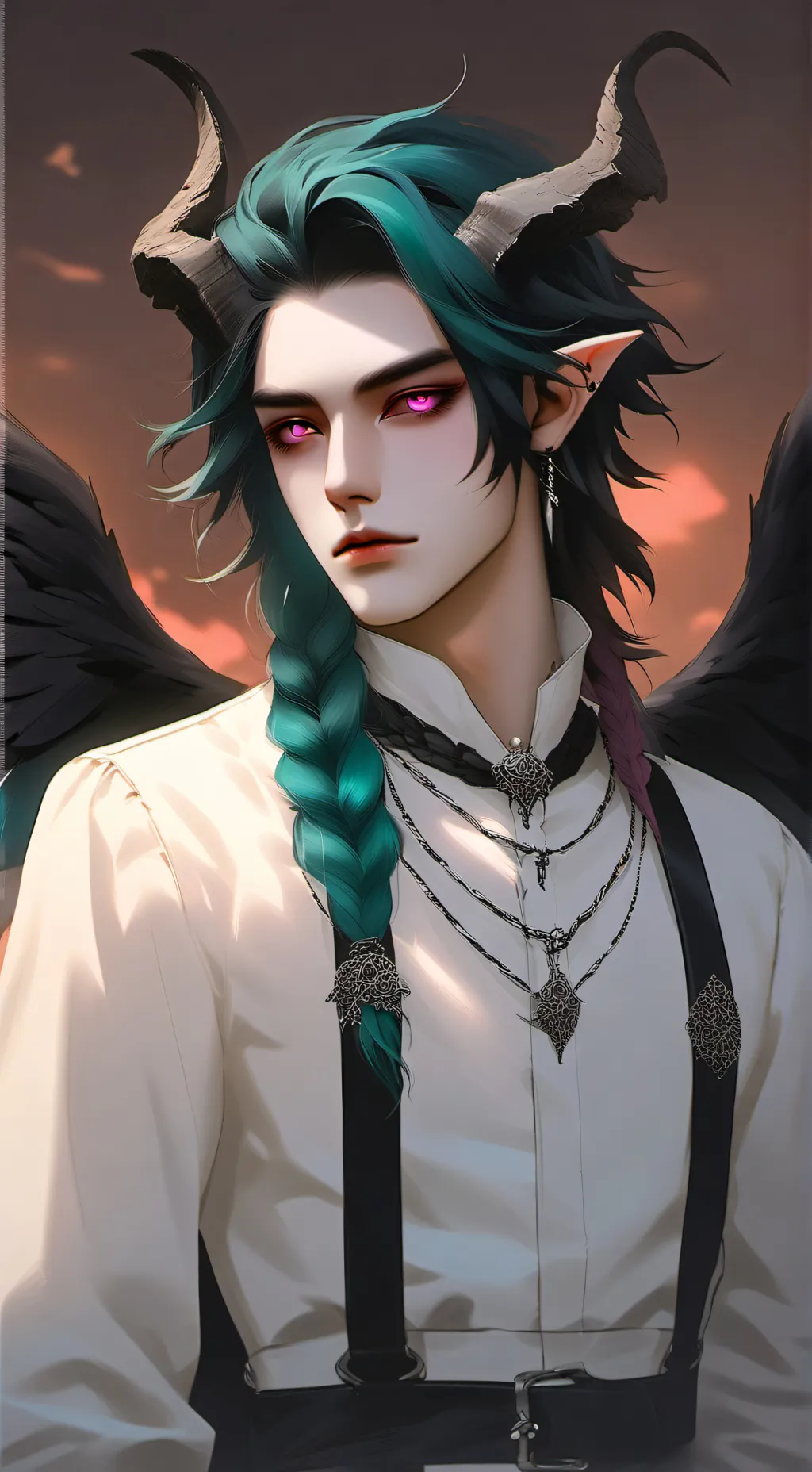 ai character: Maveisan Moonshae background