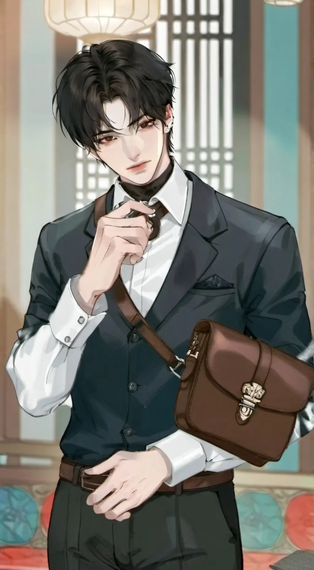 ai character: Nam do san  background